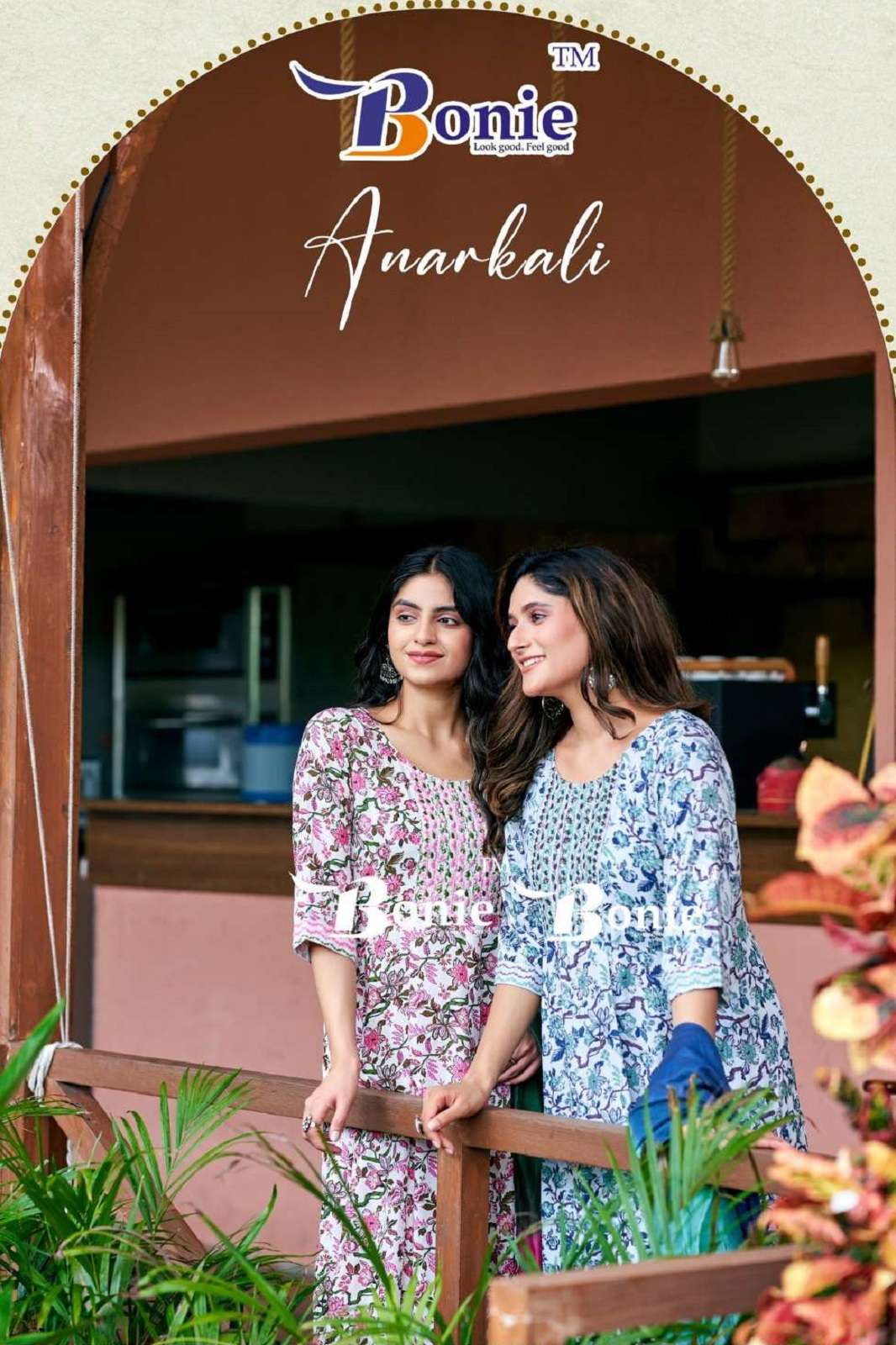 ANARKALI BY BONIE READY TO WEAR DESIGNER KURTIES