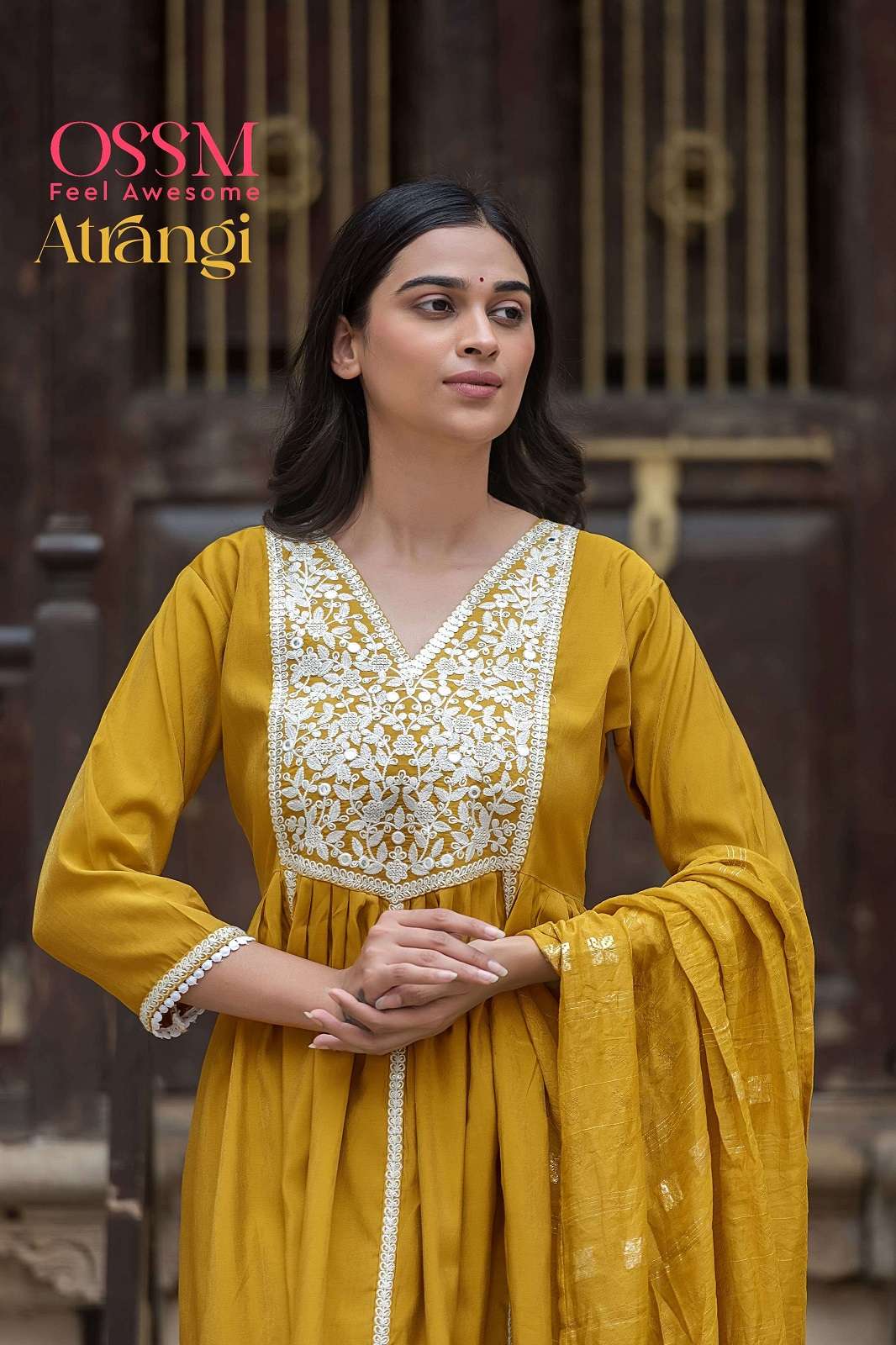  ATRANGI BY OSSM READY TO WEAR KURTIES