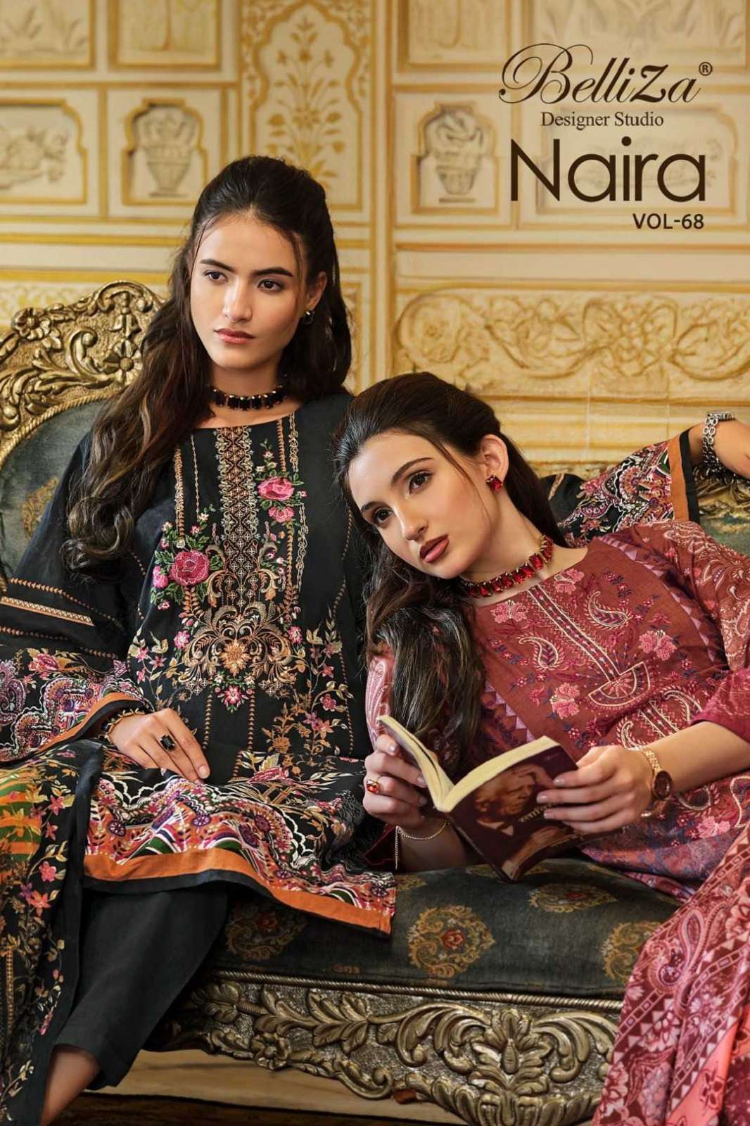 BELLIZA DESIGNER NAIRA VOL 68 DESIGNER SALWAR SUITS