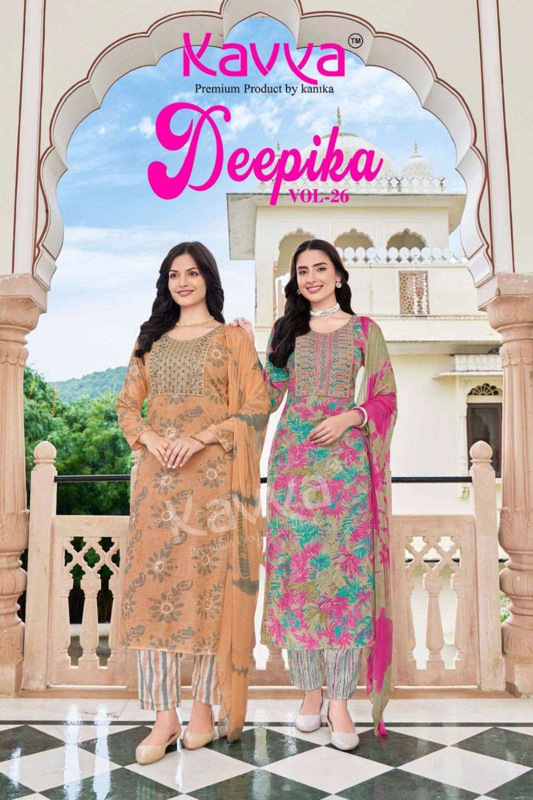 DEEPIKA VOL 26 BY KAVYA READY TO WEAR KURTIES