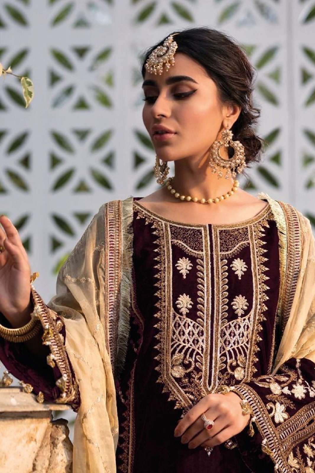 DEEPSY SUITS 1842 DESIGNER PAKISTANI SUIT