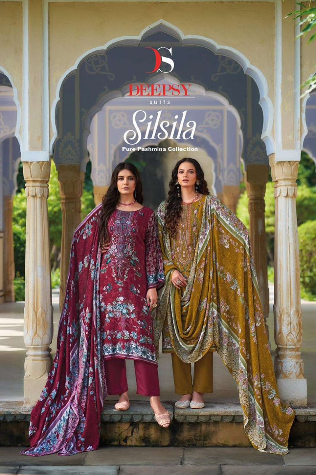 DEEPSY SUITS SILSILA DESIGNER PAKISTANI SUITS