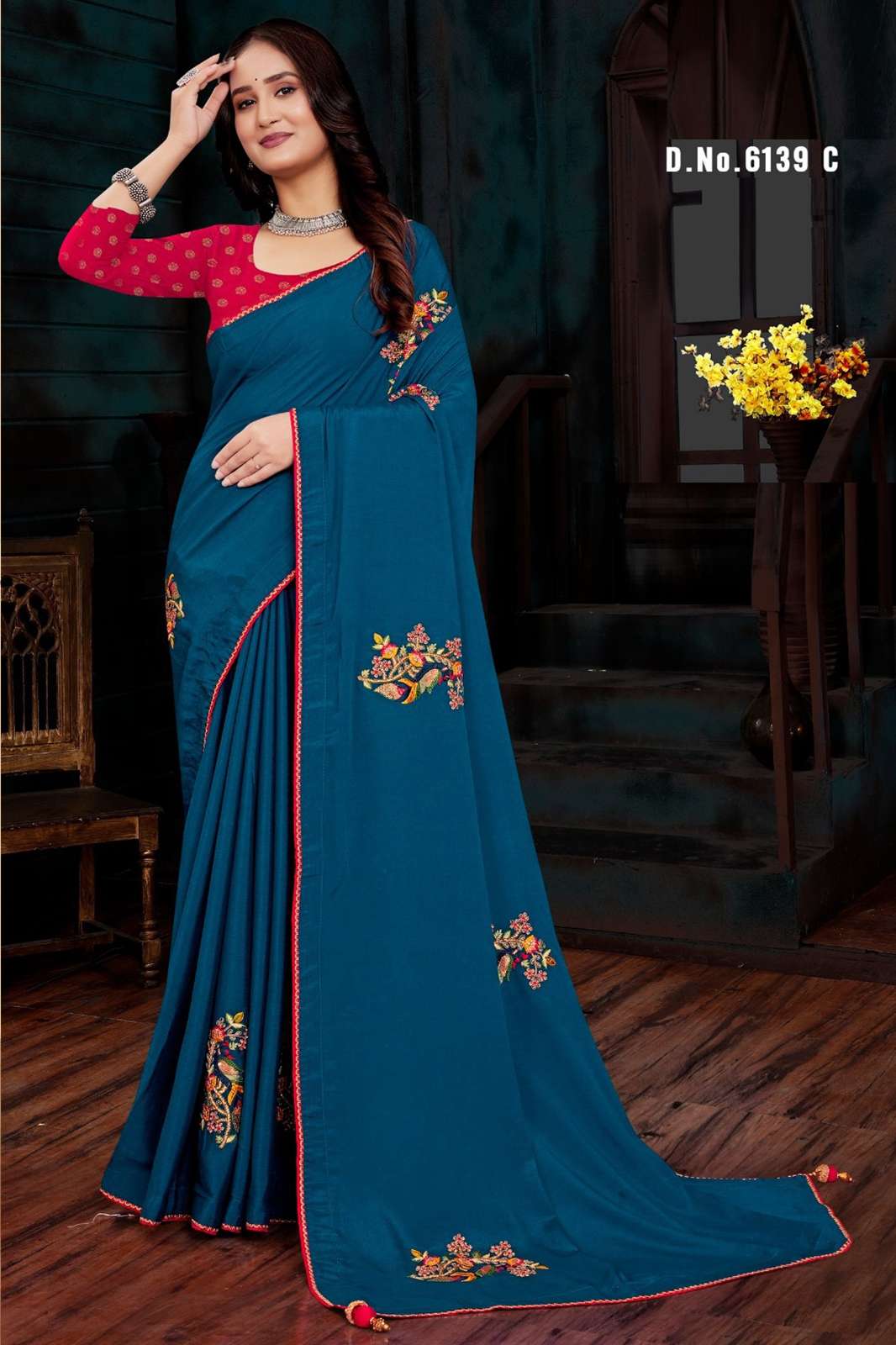 Desiluk Jodha 9194 Festival Wear Designer Silk Saree