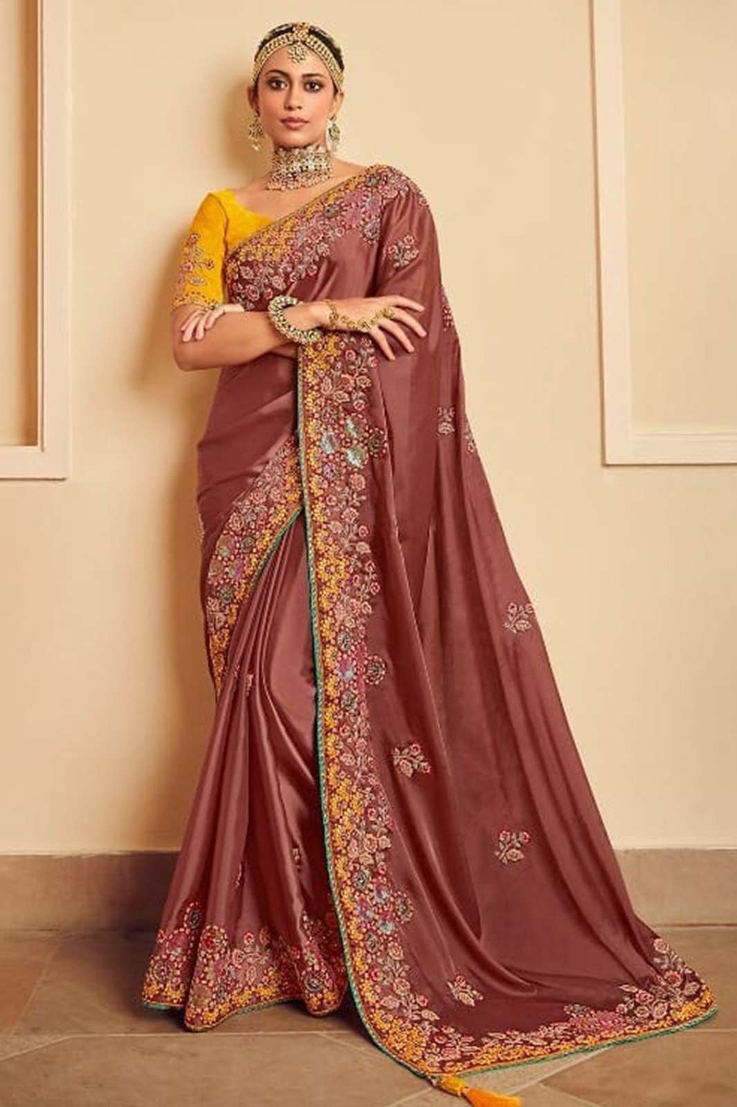 Desiluk Jodha 9194 Indian Women Beautiful Designer Saree