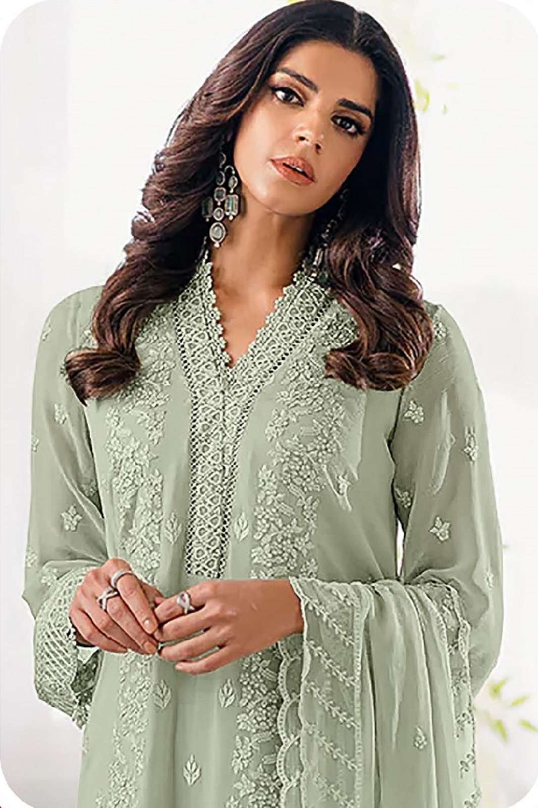 FEPIC ROSEMEEN 1821 SEMI STICHED GEORGETTE SUITS