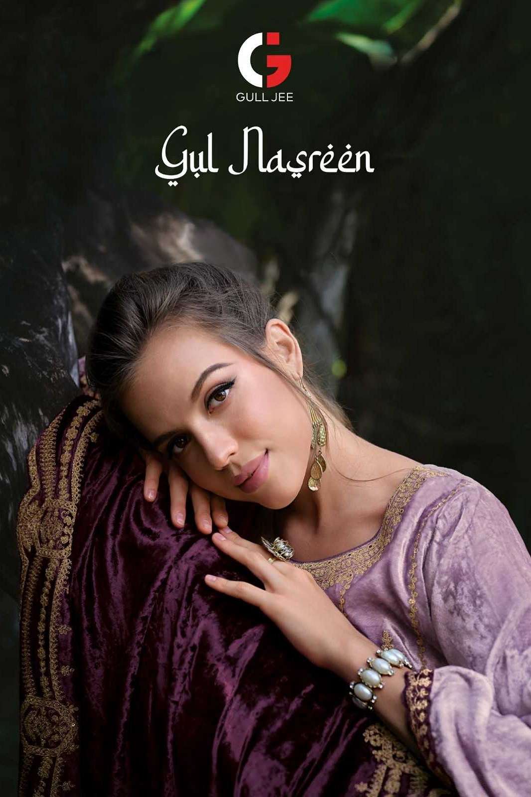 GULL JEE GUL NASREEN DESIGNER PAKISTANI SALWAR SUITS