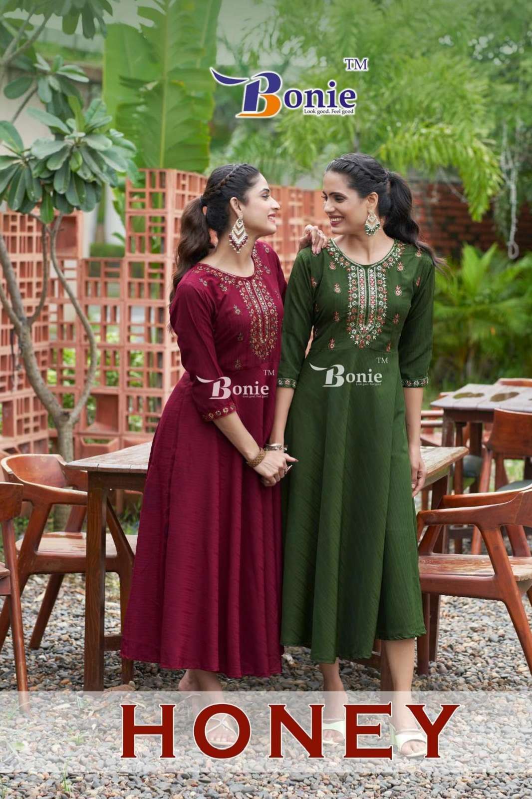 HONEY BY BONIE READY TO WEAR KURTIES