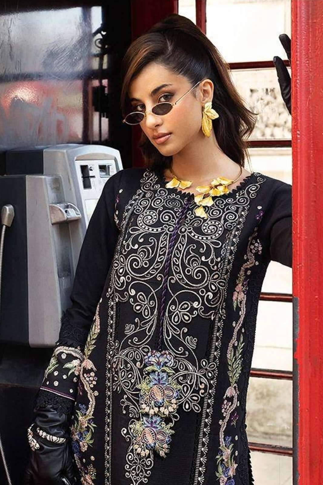 HOOR TEX HF 56 FULLY STITCHED PAKISTANI SALWAR SUITS