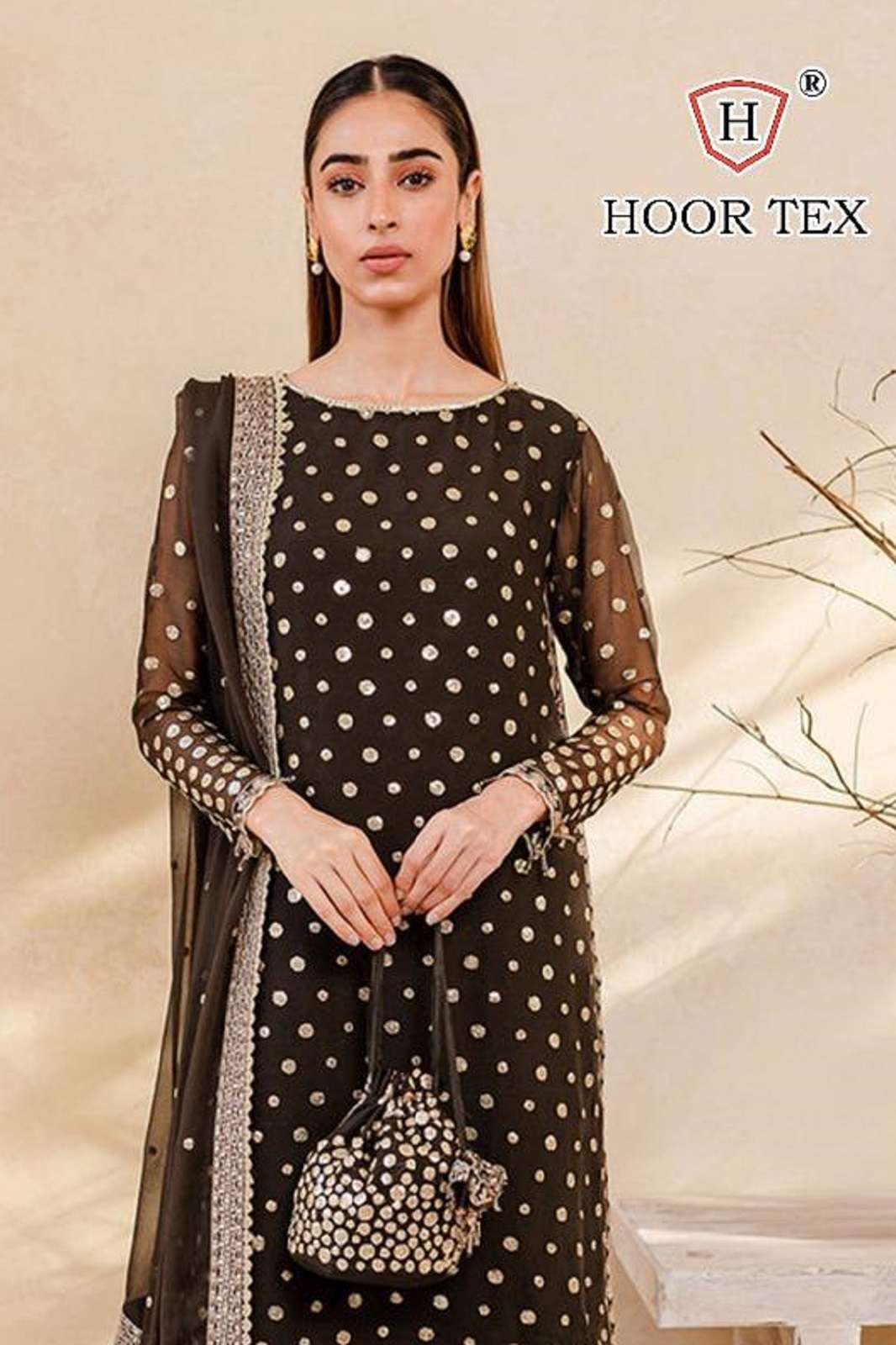 HOORTEX H 262 DESIGNER PAKISTANI SALWAR SUITS