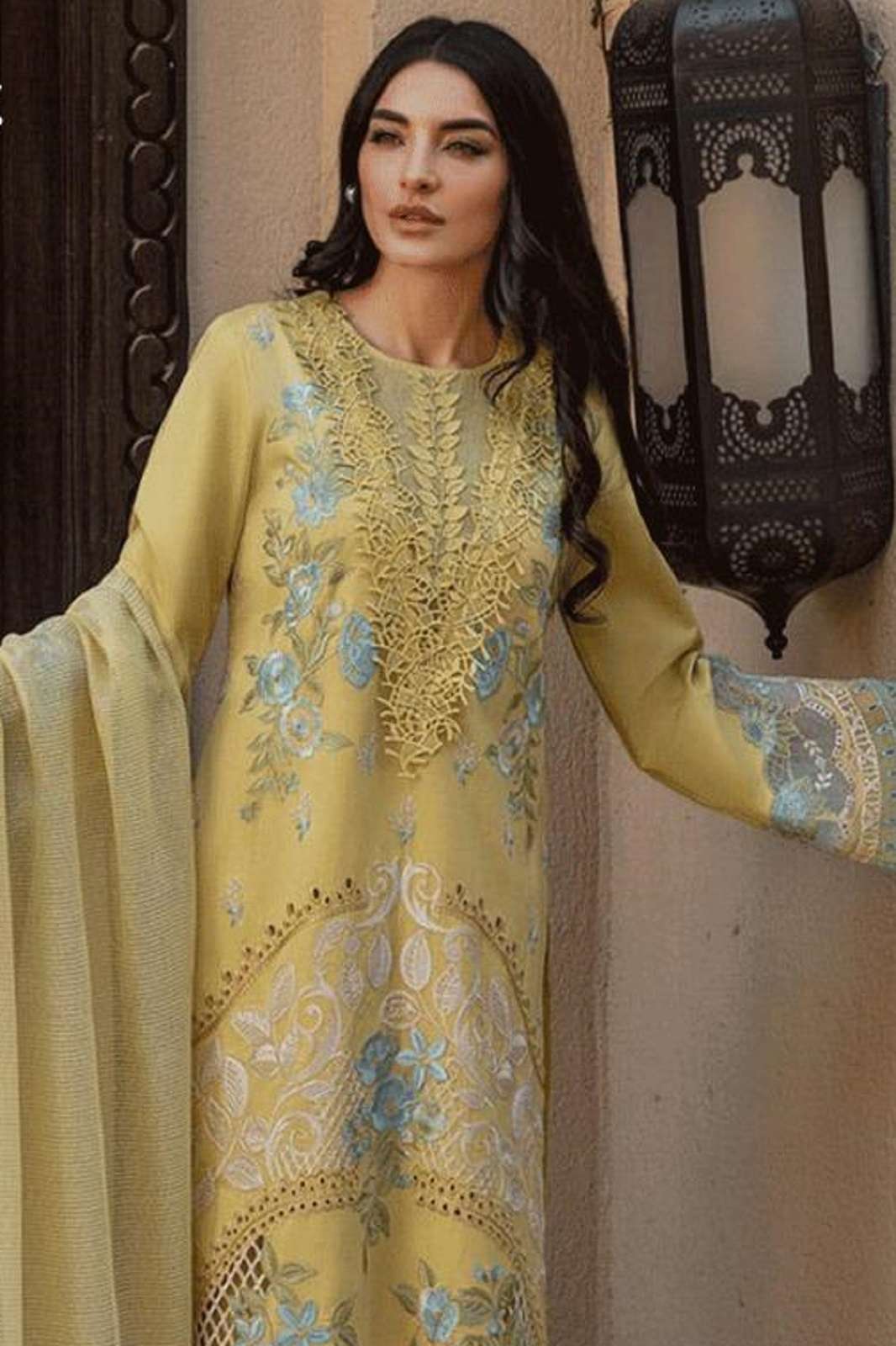 HOORTEX H 321 DESIGNER PAKISTANI SALWAR SUITS