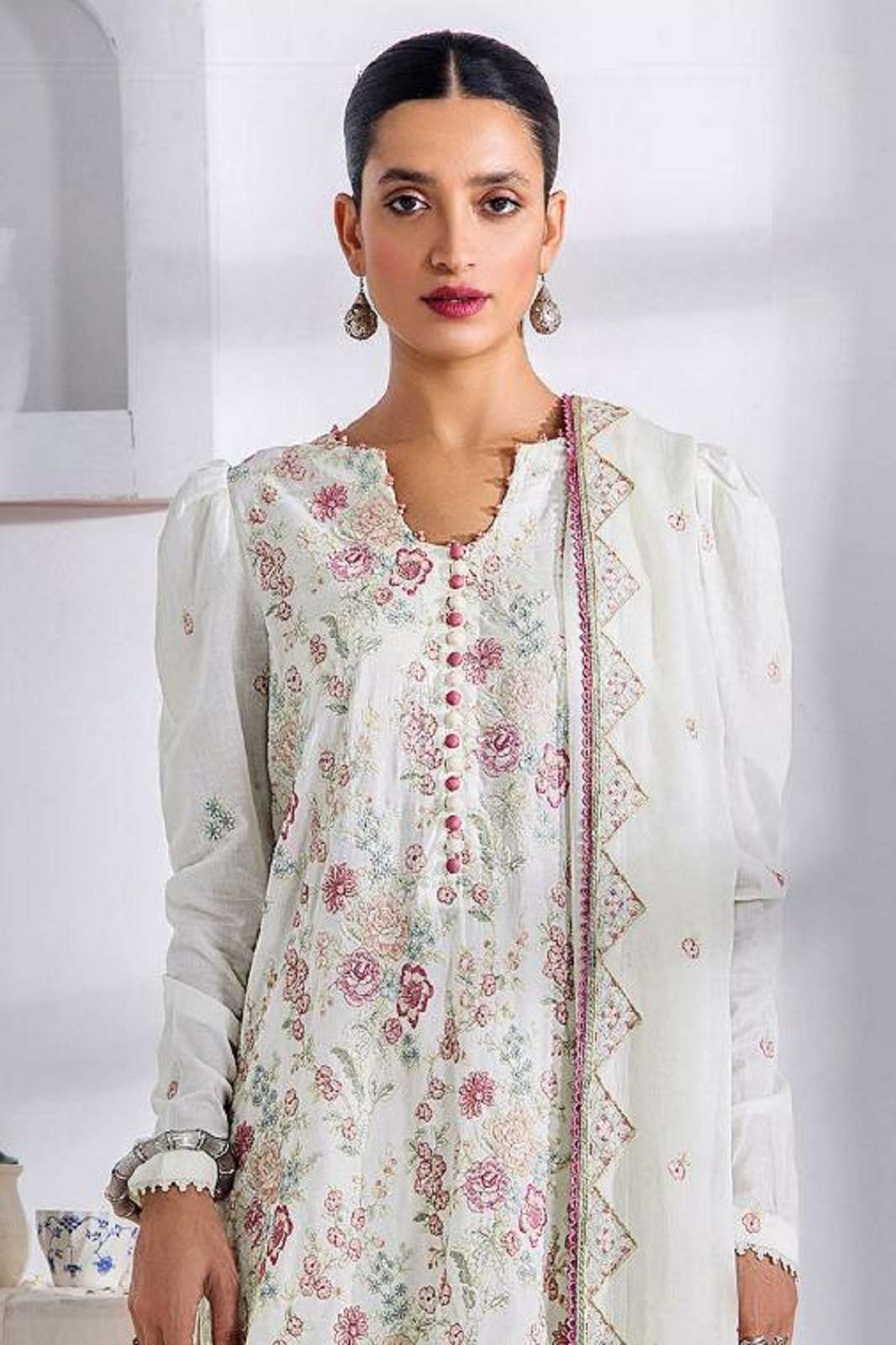 HOORTEX H 324 DESIGNER PAKISTANI SALWAR SUITS