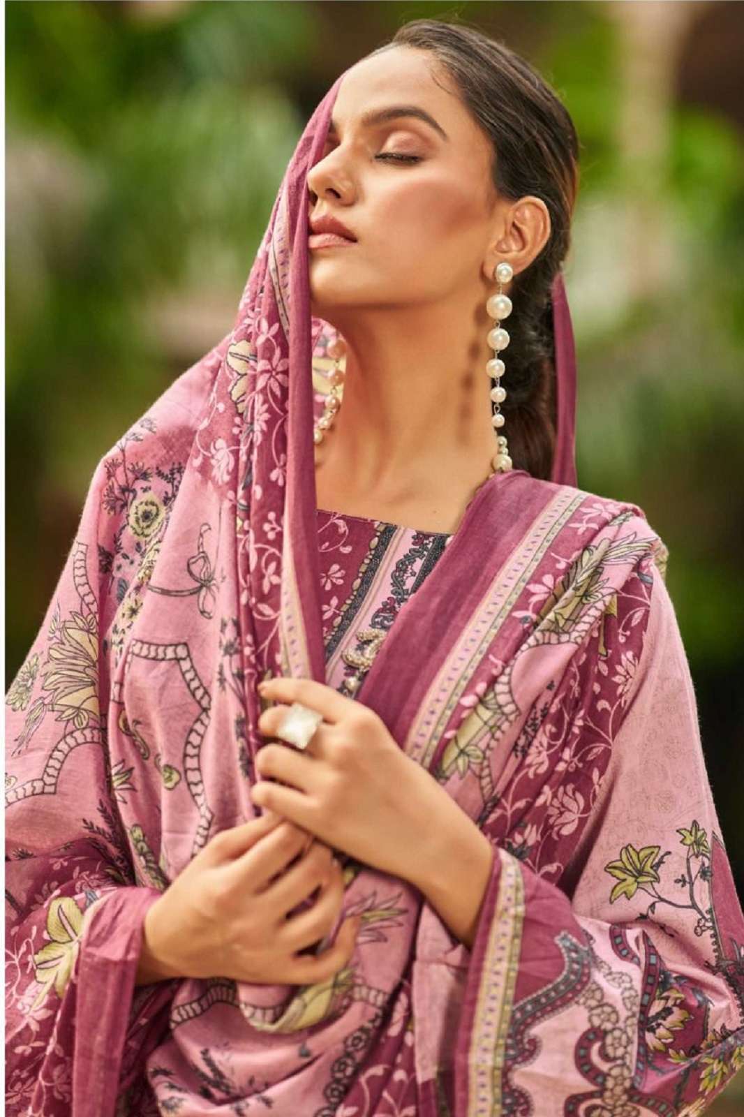 ISHAAL PRINTS GULMOHAR COMBO 2024 LAWN SUITS