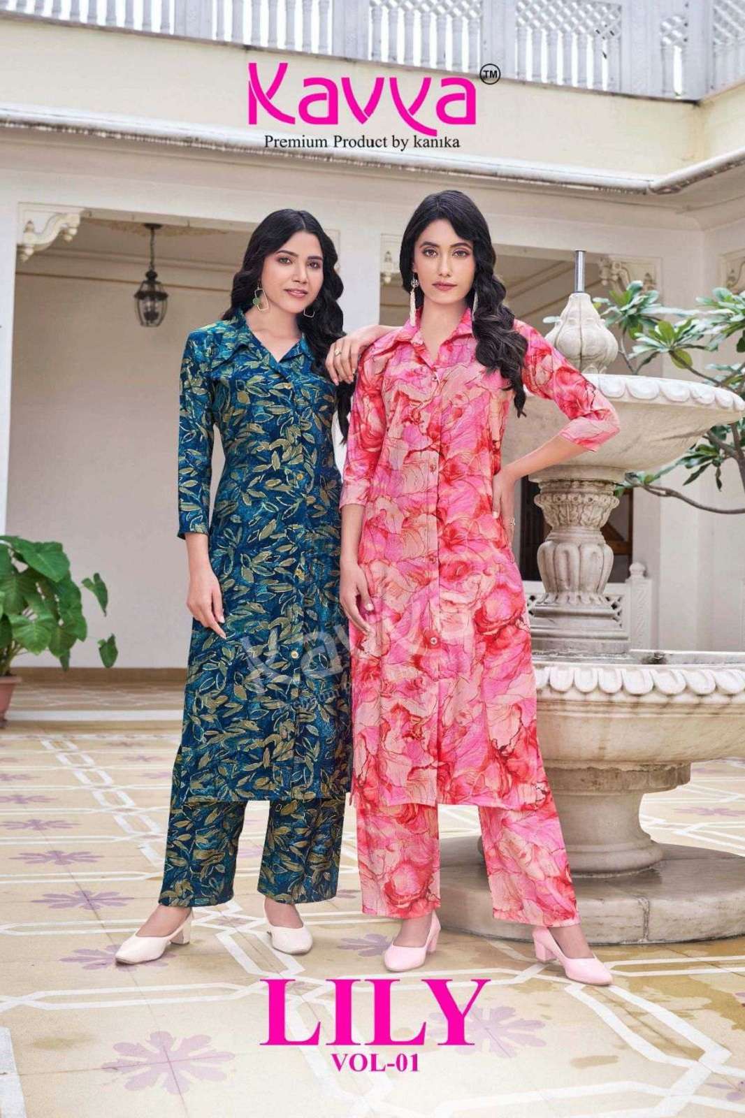 KAVYA LILY VOL 1 READY TO WEAR KURTIES