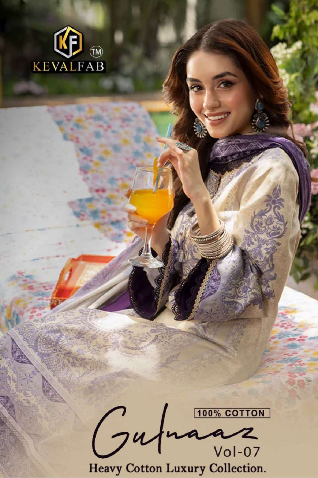 KEVAL FAB GULNAAZ VOL 7 PAKISTANI COLLECTION