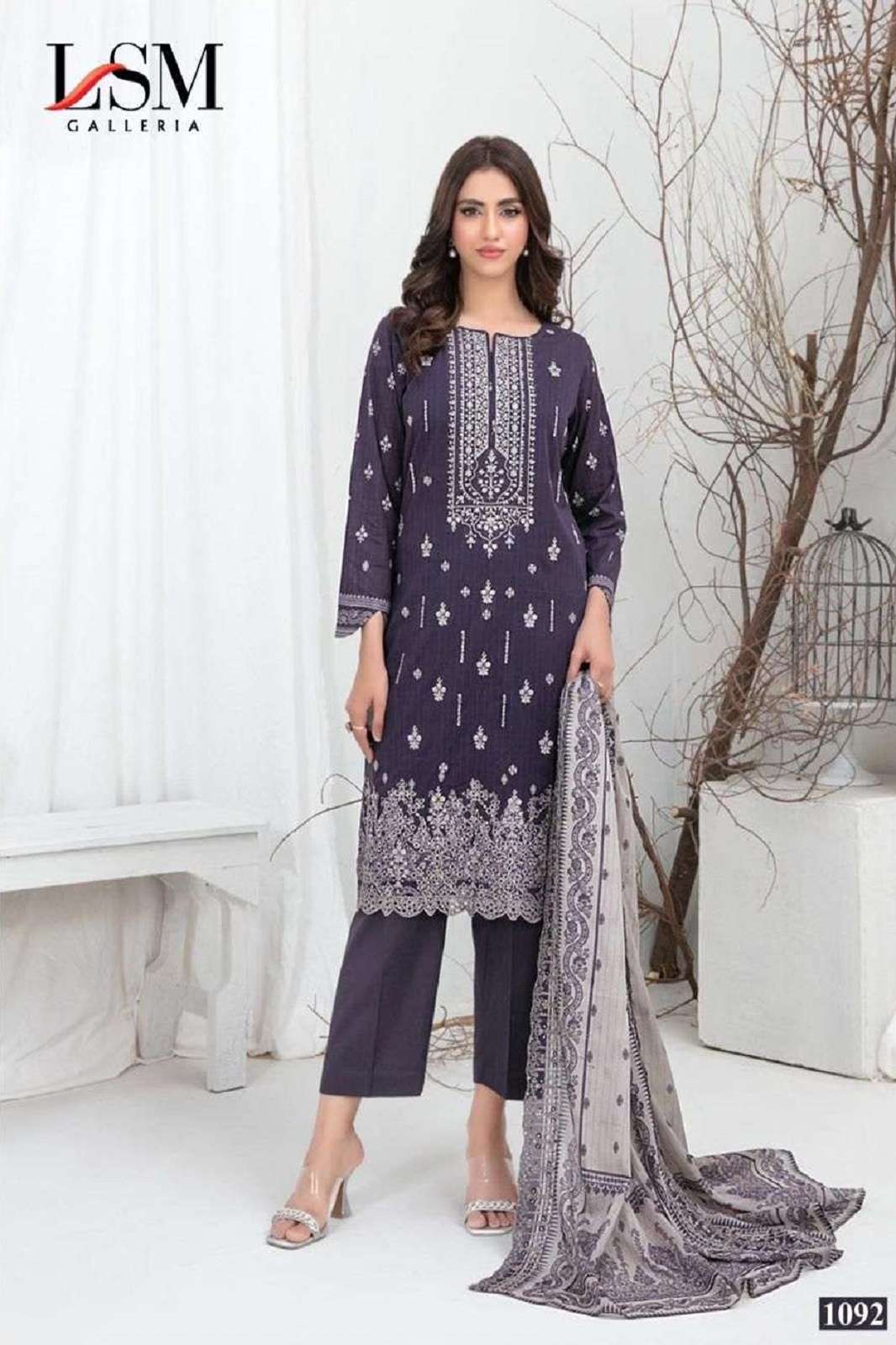 LSM PARIAN DREAM HEAVY LUXURY LAWN COLLECTION VOL 10