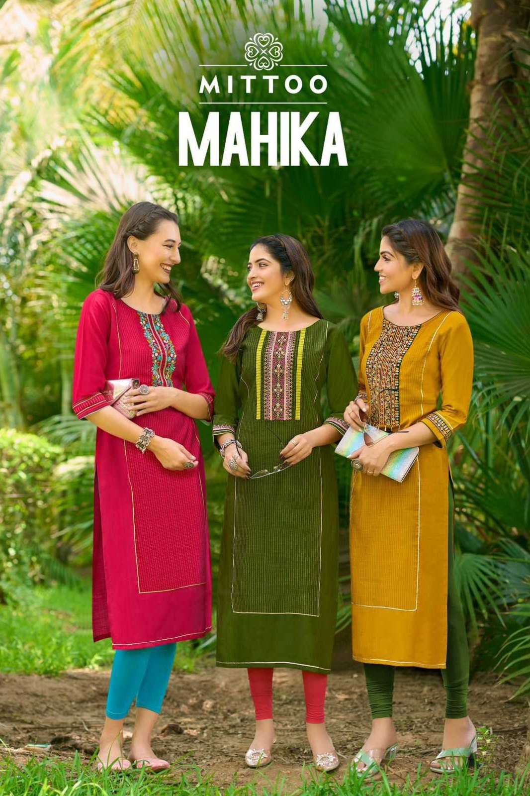 MAHIKA BY MITTOO READY TO WEAR DESIGNER KURTIES