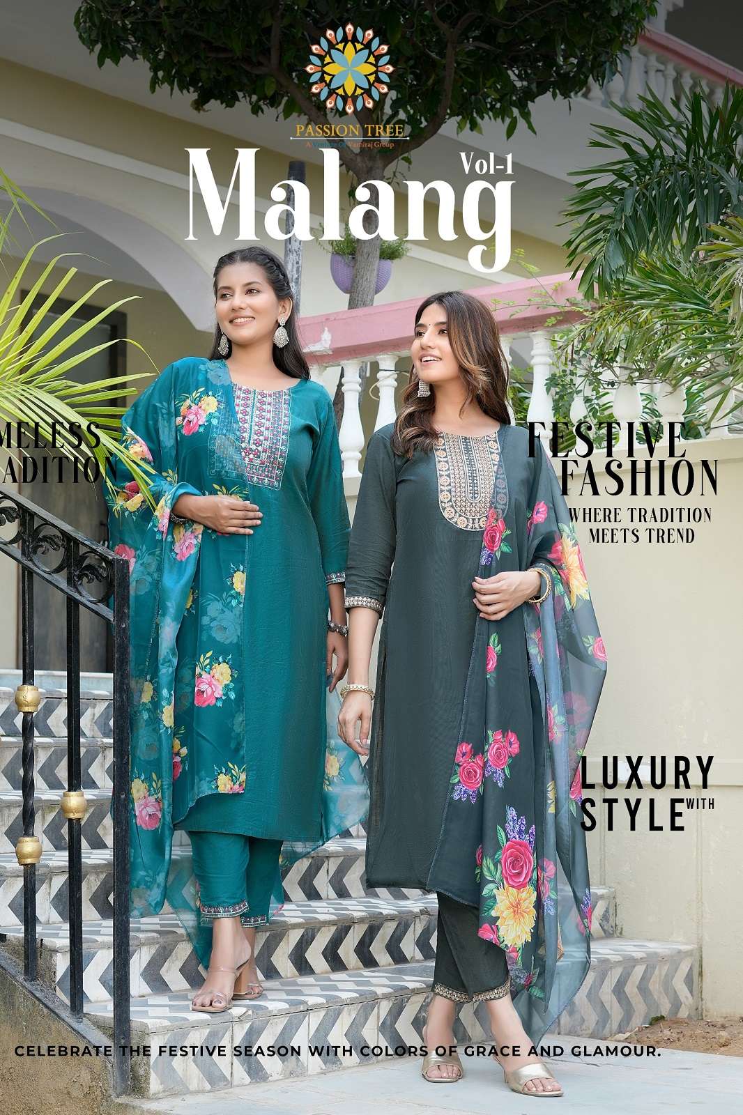 MALANG VOL 1 BY PASSION TREE READY TO WEAR DESIGNER KURTIES