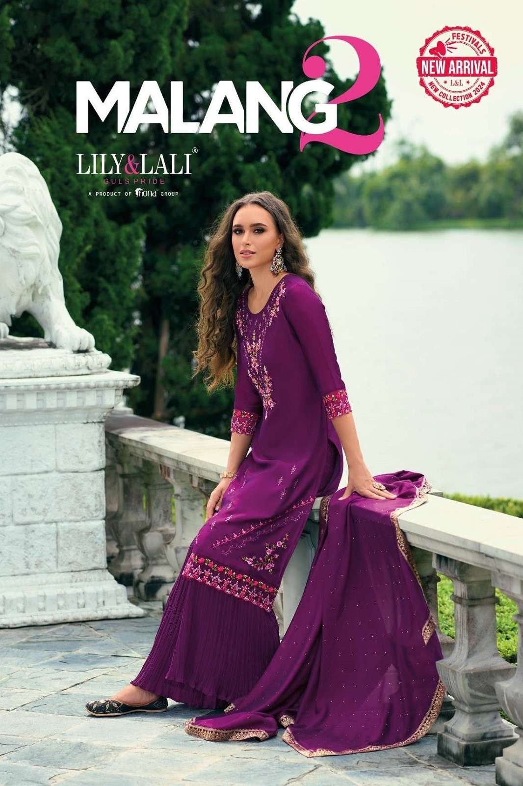 MALANG VOL 2 BY LILY & LALI READY TO WEAR KURTIES