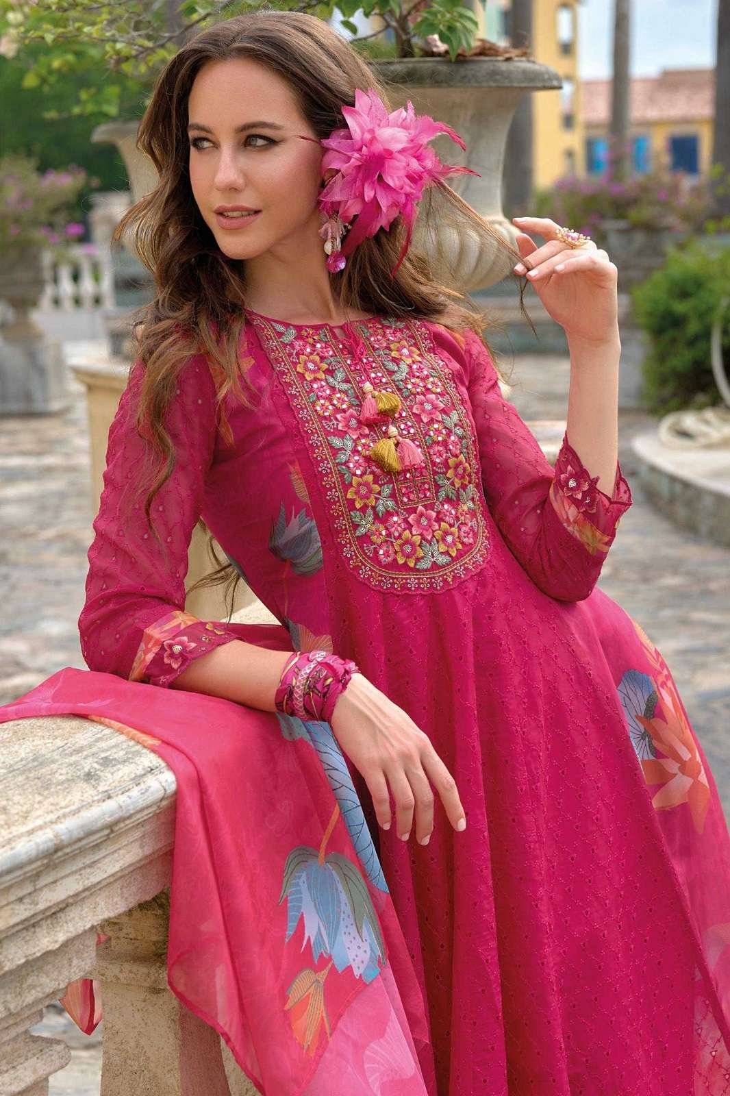 MERAKI BY KAILEE READY TO WEAR ANARKALI KURTIES