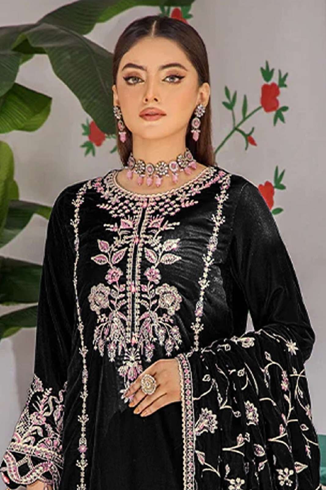 MOTIFZ 2030 B TO D DESIGNER PAKISTANI SALWAR SUITS