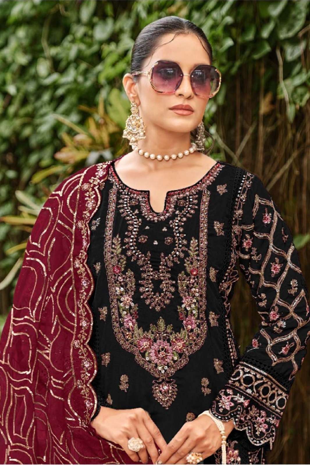 MOTIFZ 626 A TO D PAKISTANI SALWAR SUITS