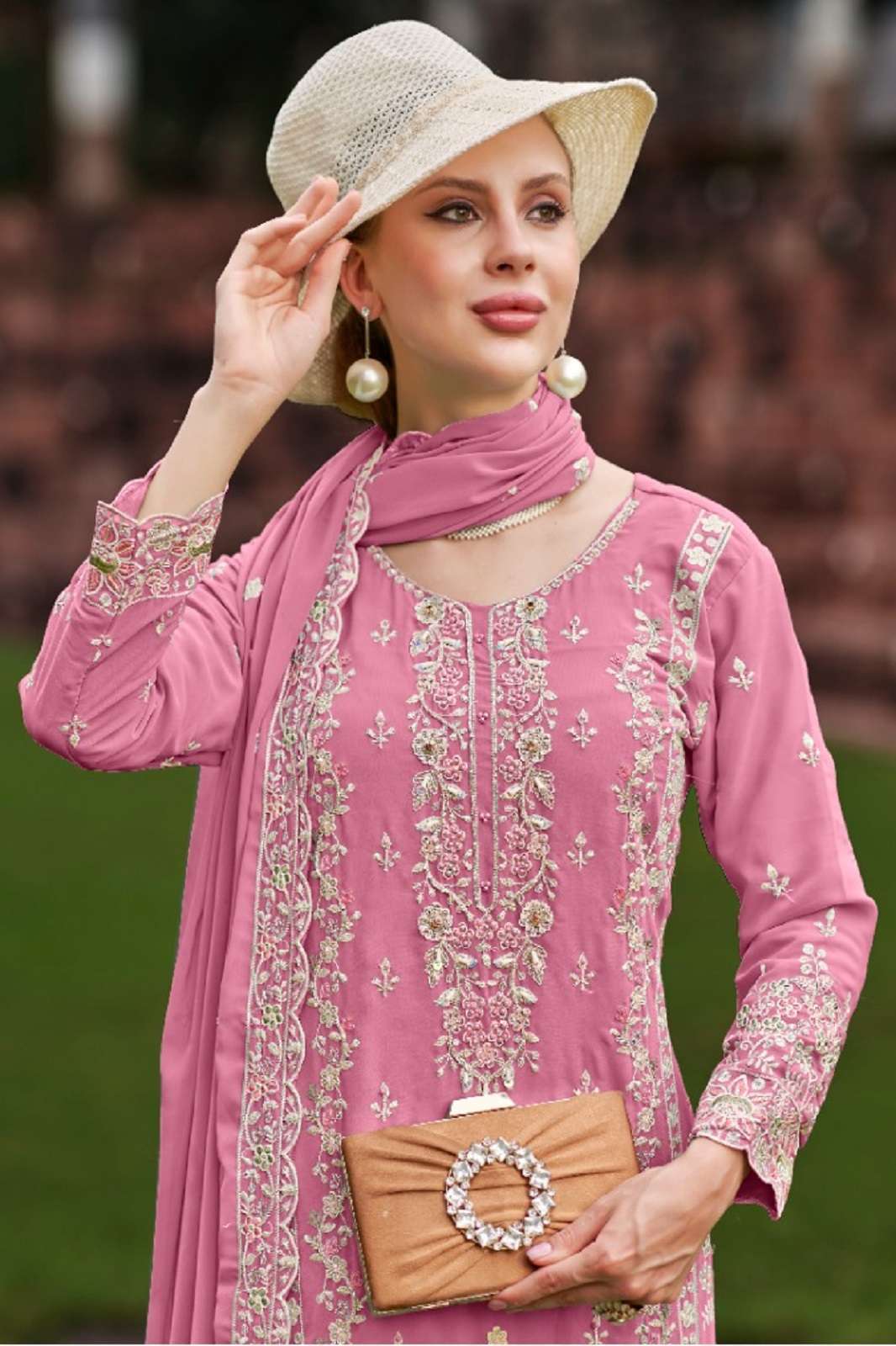 MOTIFZ 684 A TO D PAKISTANI SALWAR SUITS