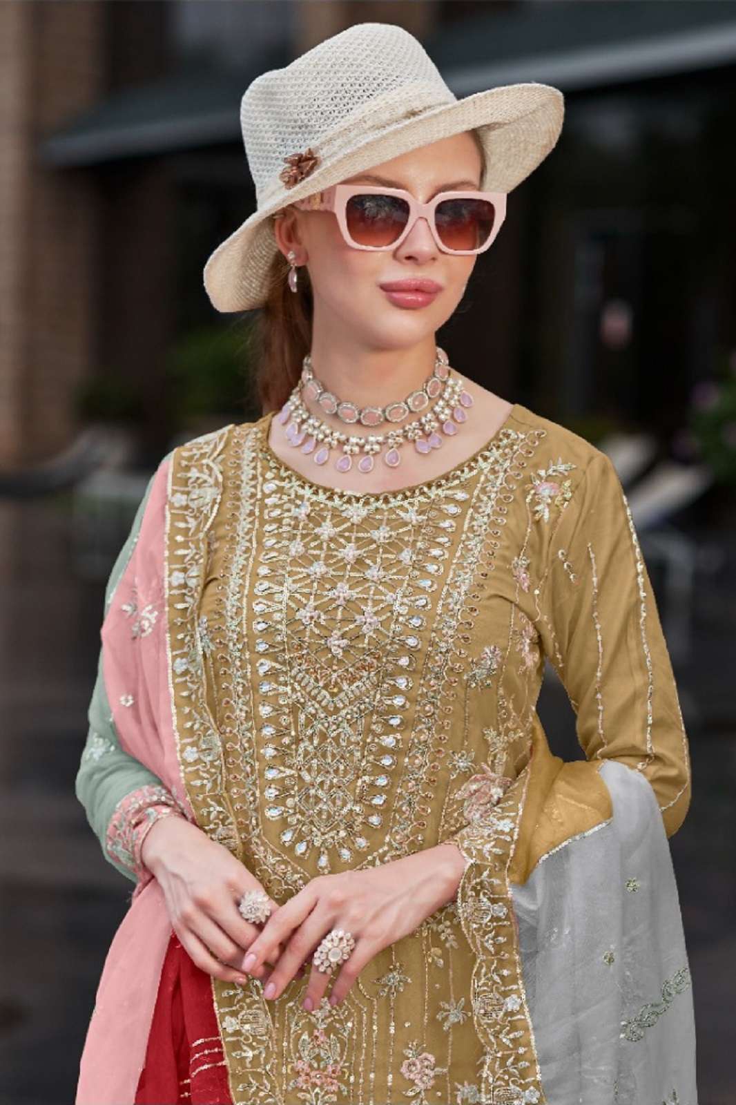 MOTIFZ 690 A TO D PAKISTANI SALWAR SUITS