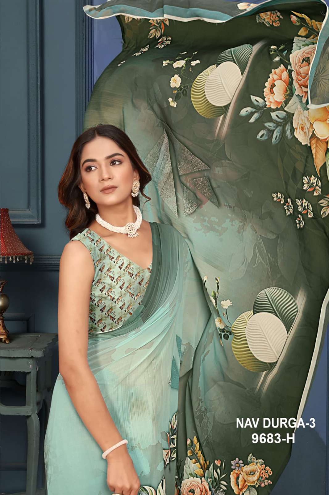 NP NAV DURGA VOL 03 9423 DAILY WEAR DESIGNER FANCY SAREE