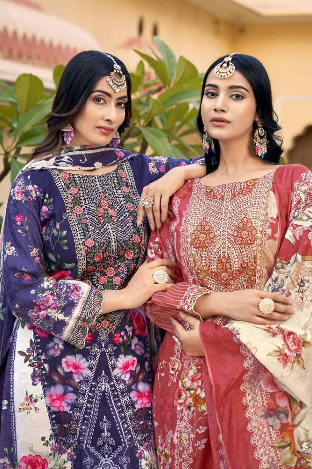 PAKIZA PRINTS HANIYA HIBA VOL 45  HEAVY LAWN SUITS