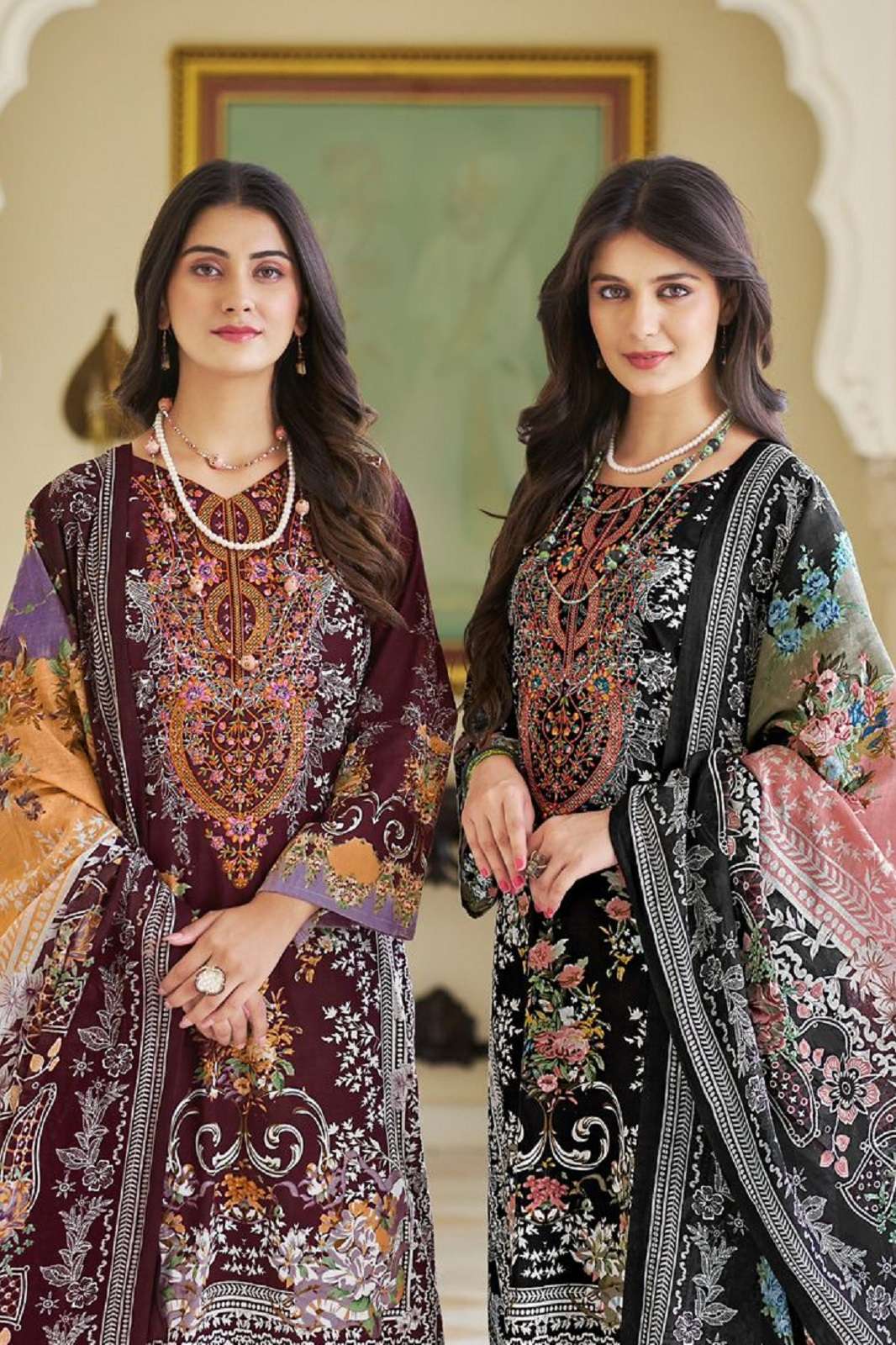 PAKIZA PRINTS IRAM VOL 44 DESIGNER PAKISTANI SALWAR SUITS