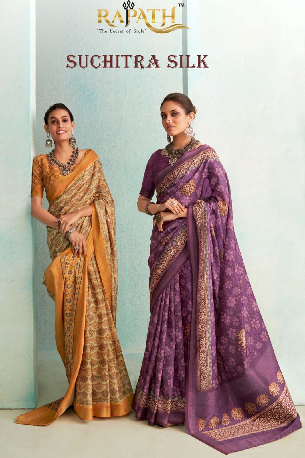 Rajpath Suchitra Silk 9134 Traditional Idian Women Designer Soft Handloom Weaving Silk Saree