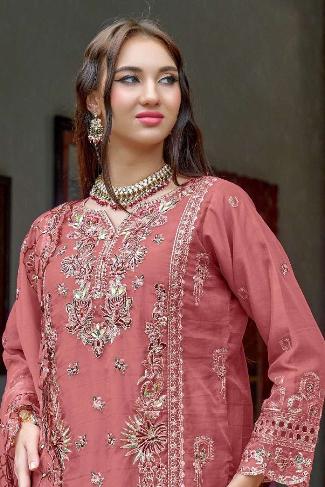 READYMADE PAKISTANI SUITS BY FEPIC CRAFTED NEEDLE 990