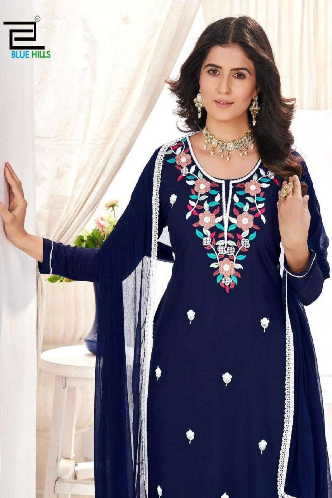 SAANVI BY BLUE HILLS READY TO WEAR KURTIES