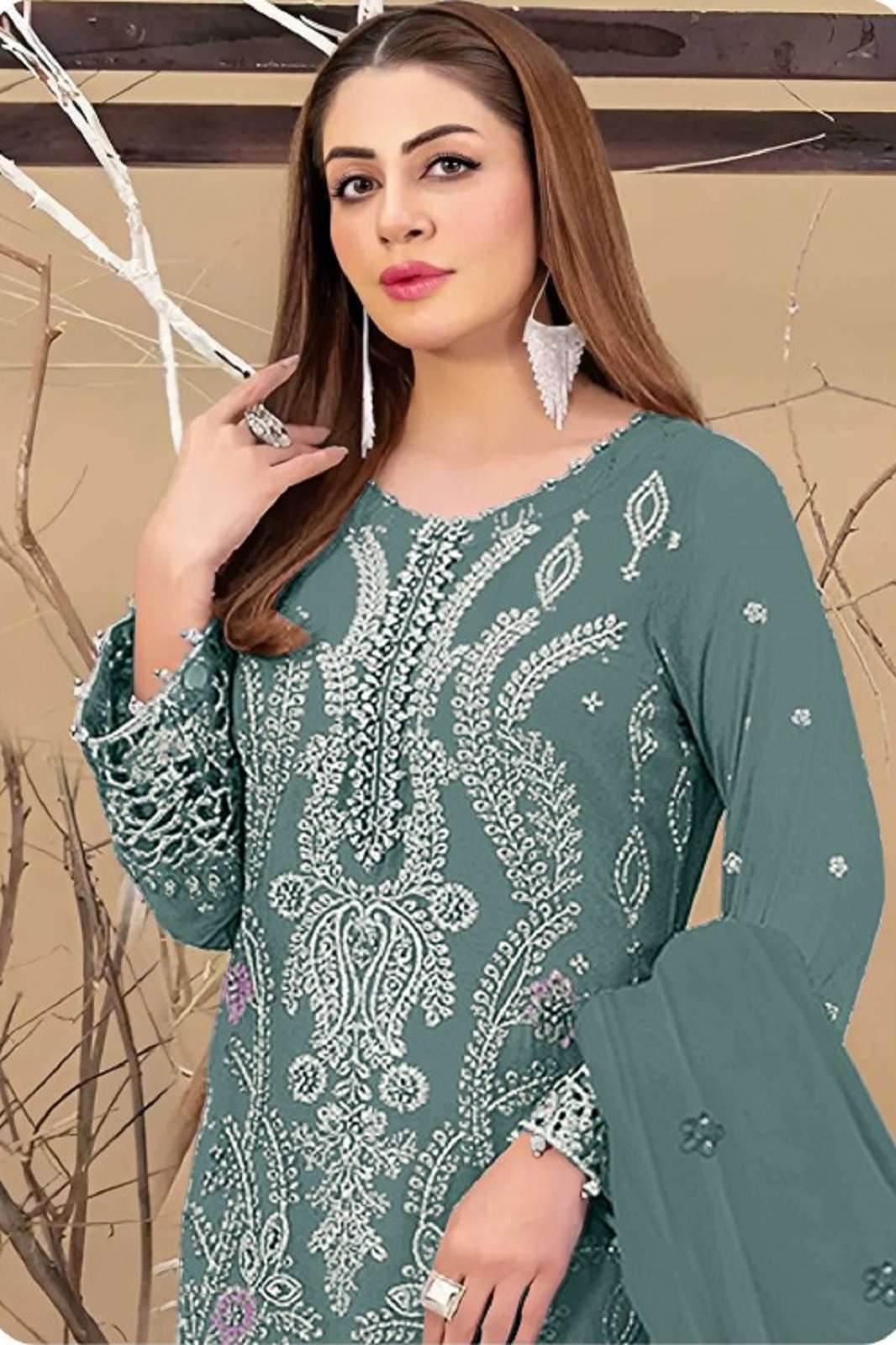 SAFA CREATION HYA 1013 READYMADE PAKISTANI SALWAR SUITS