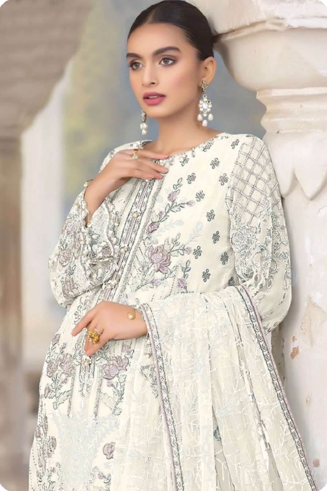 SAFA HYA 1009 FULLY STITCHED PAKISTANI SALWAR SUITS