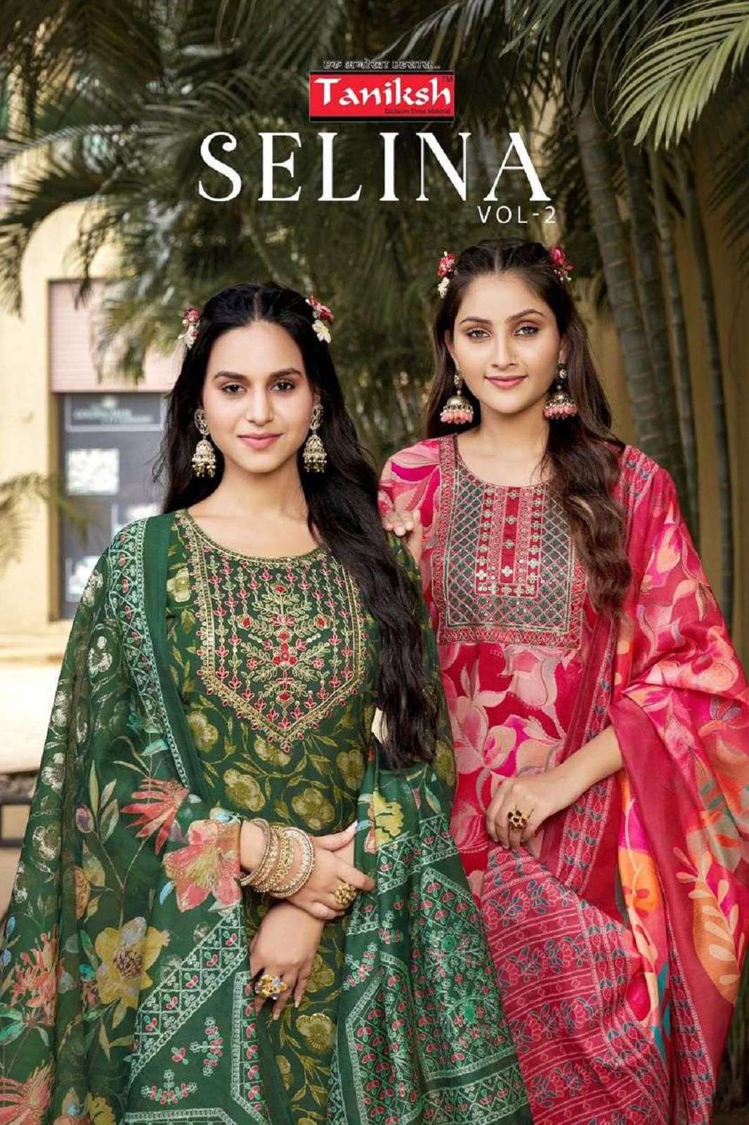  SELINA VOL 2 BY TANIKSH READY TO WEAR KURTIES