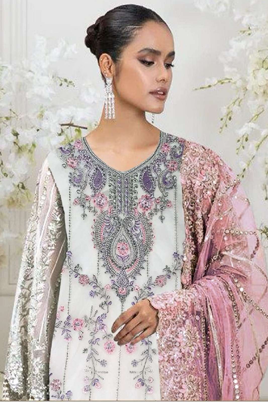 SERINE S 225 A PAKISTANI SALWAR SUITS