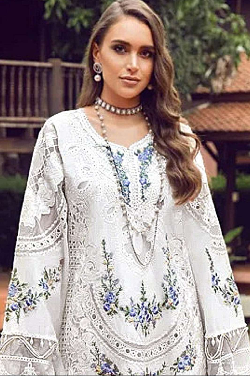 SERINE S 343 A TO D PAKISTANI SALWAR SUITS