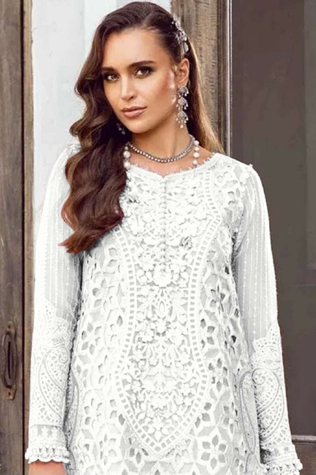 SERINE S 344 A TO D PAKISTANI SALWAR SUITS