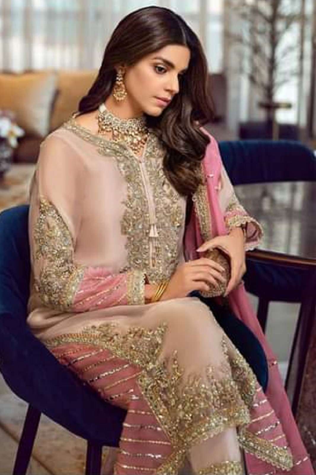 SERINE S 93 SEMI STITCHED PAKISTANI SUITS 