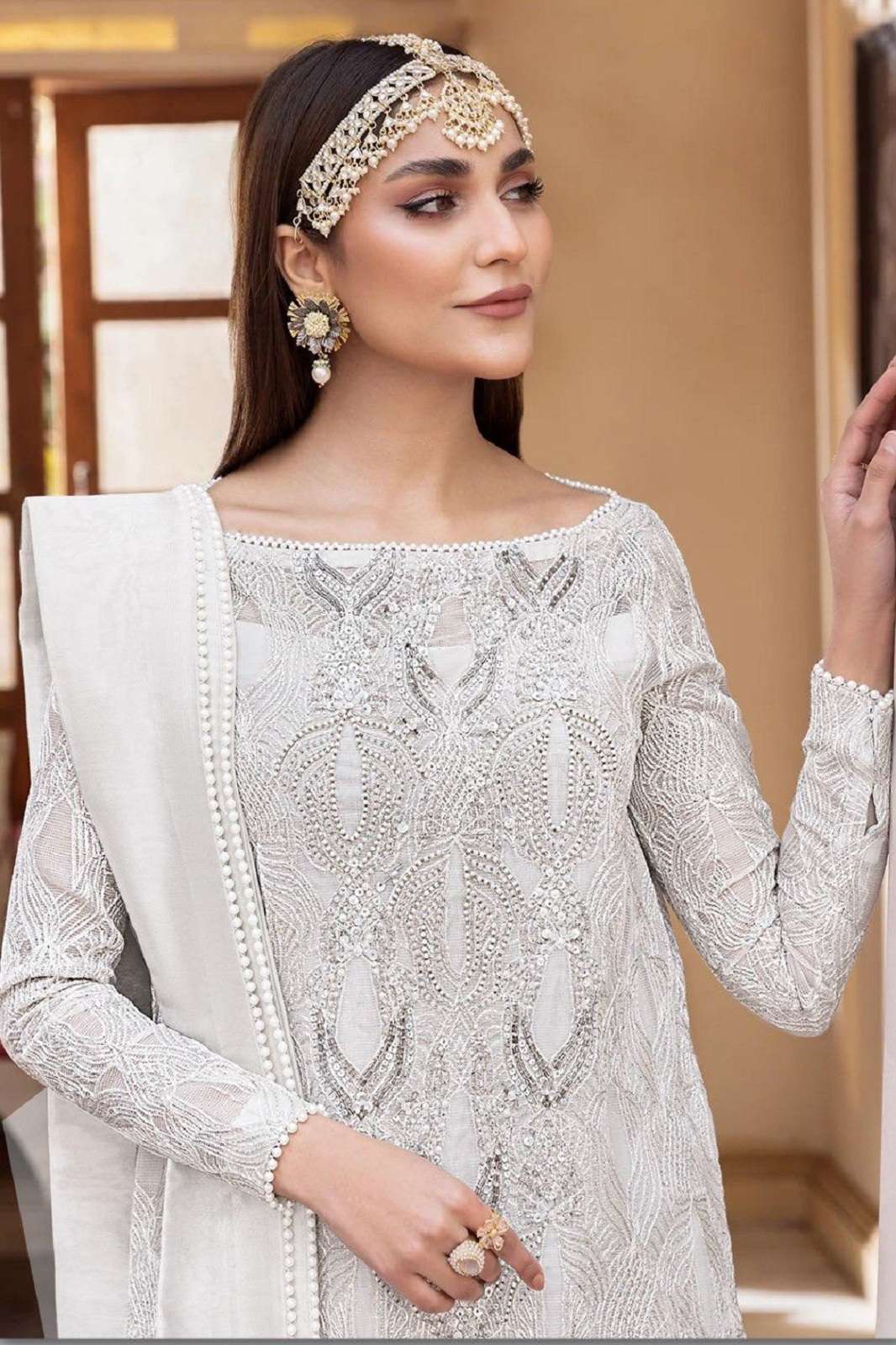 SHANAYA S 191 SEMI STITCHED PAKISTANI SUITS 