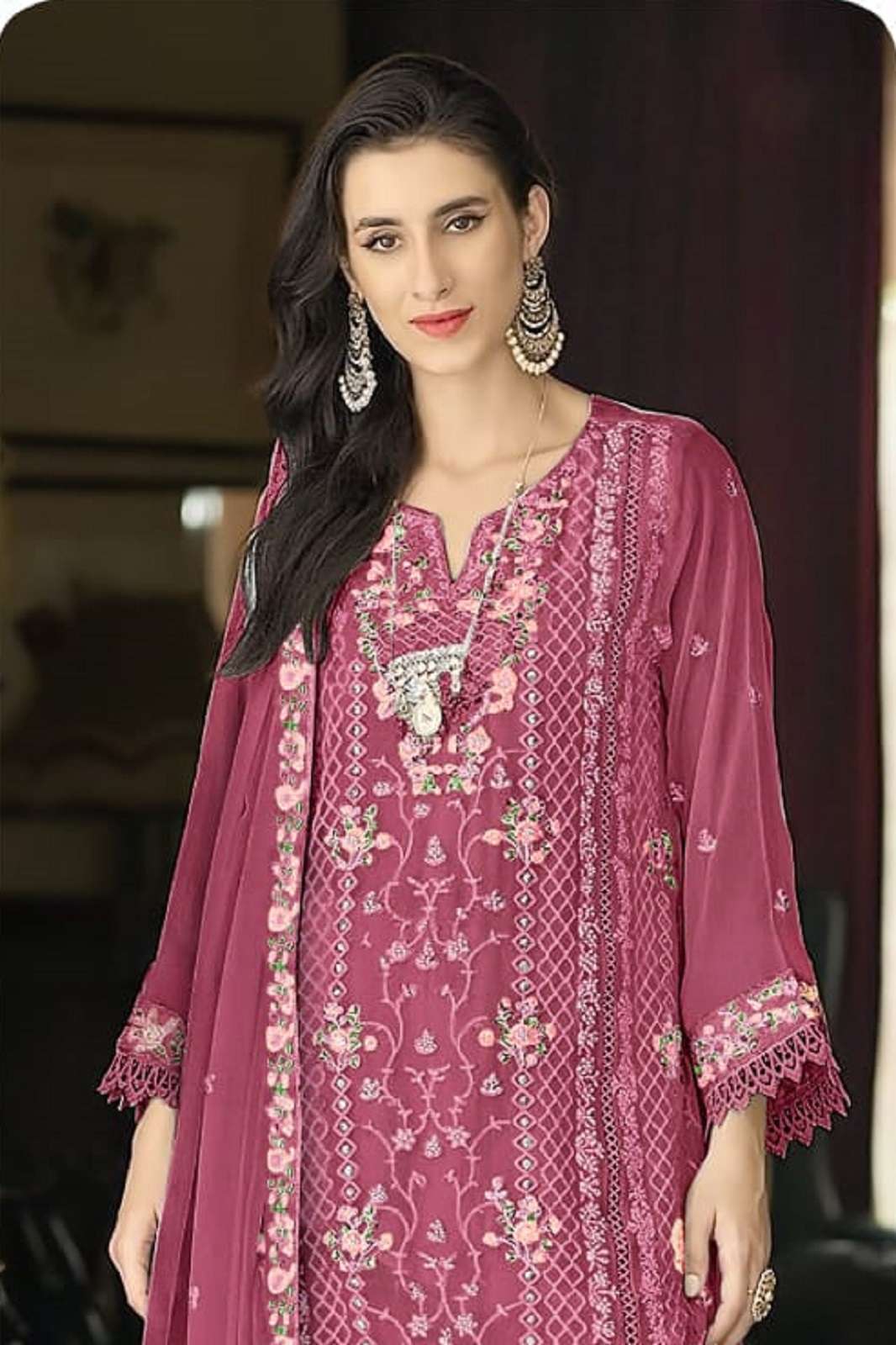 SHREE FAB K 5145 A TO D PAKISTANI SALWAR SUITS