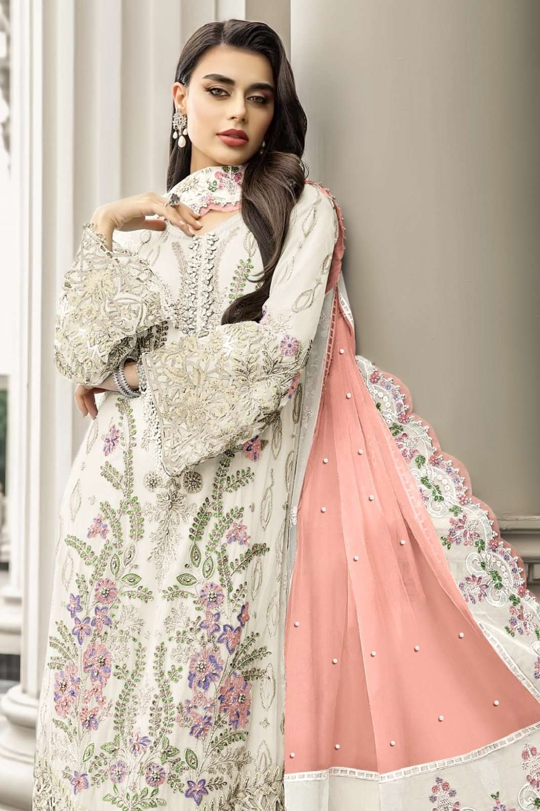 SHREE FAB K 5171 A TO D PAKISTANI SALWAR SUITS