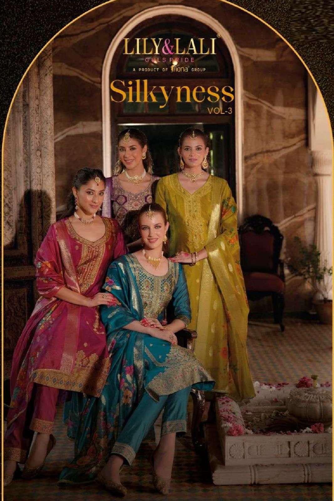 SILKYNESS VOL 3 BY LILY & LALI READY TO WEAR KURTIES