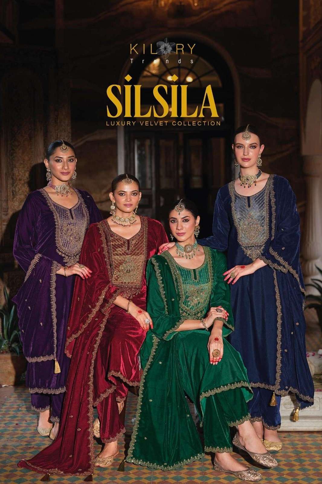 SILSILA BY KILORY READY TO WEAR ANARKALI KURTIES