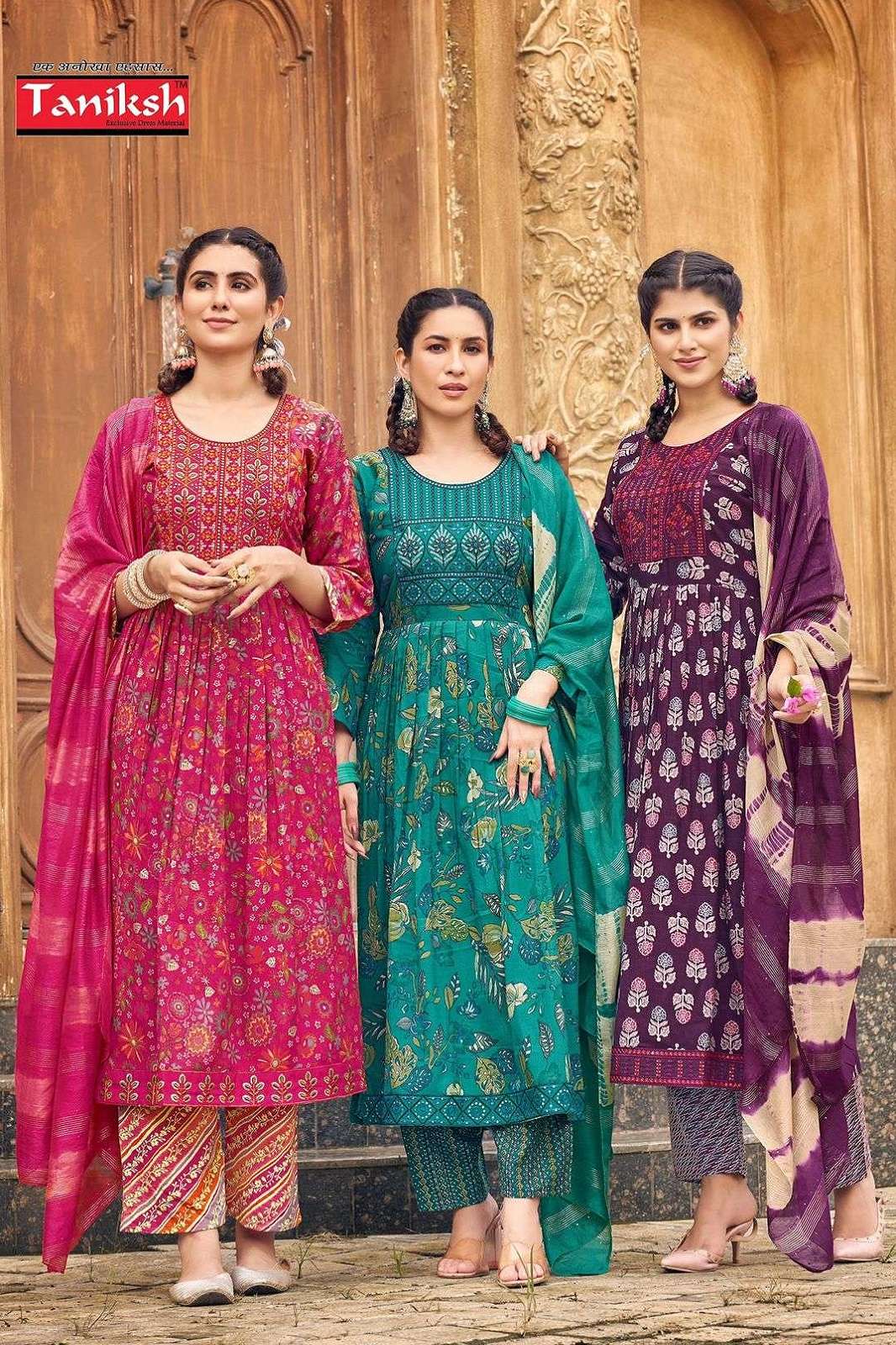 SONA VOL 4 BY TANIKSH READY TO WEAR DESIGNER KURTIES