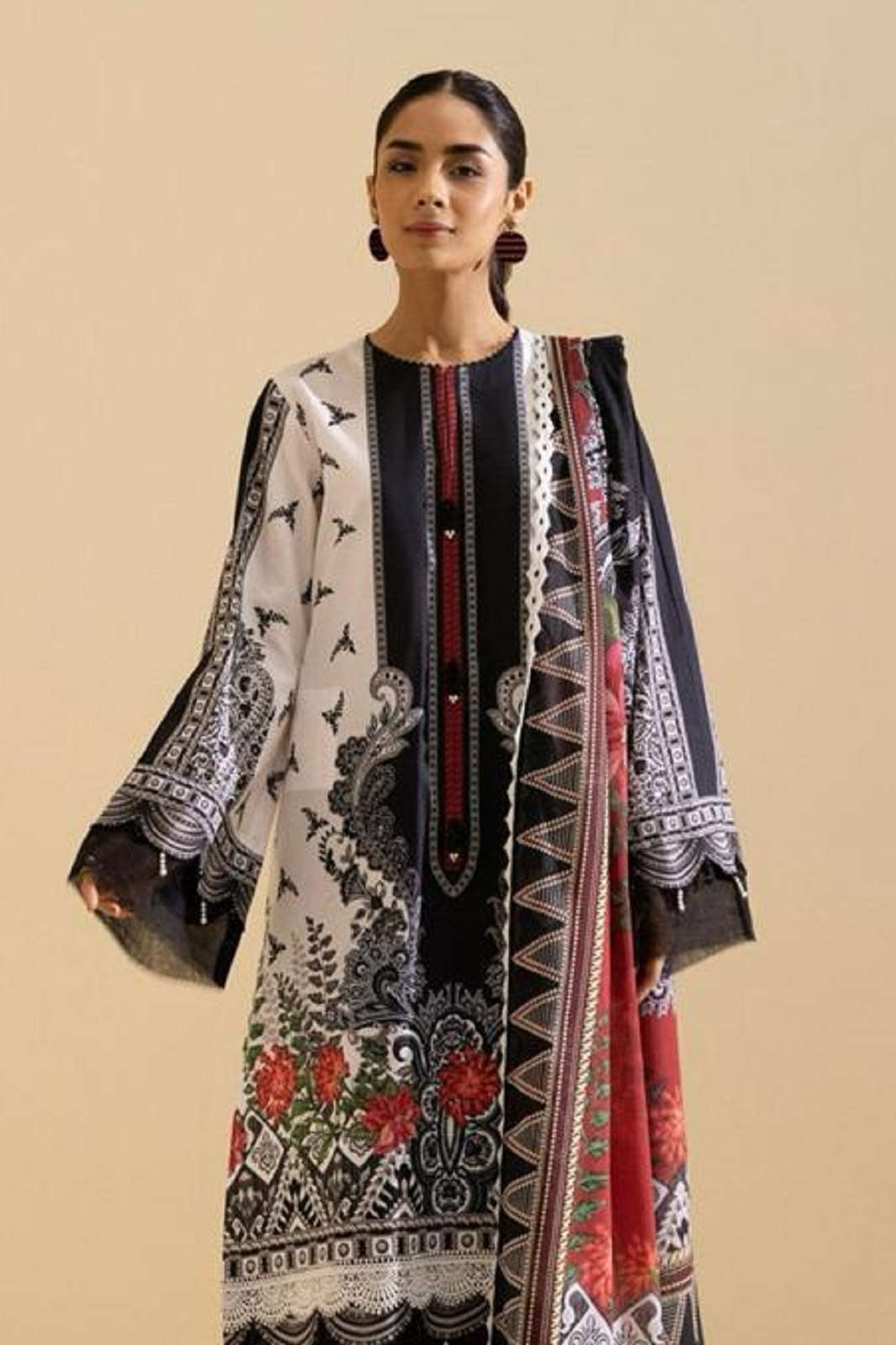 TAWAKKAL TW 04 DESIGNER PAKISTANI SALWAR SUITS