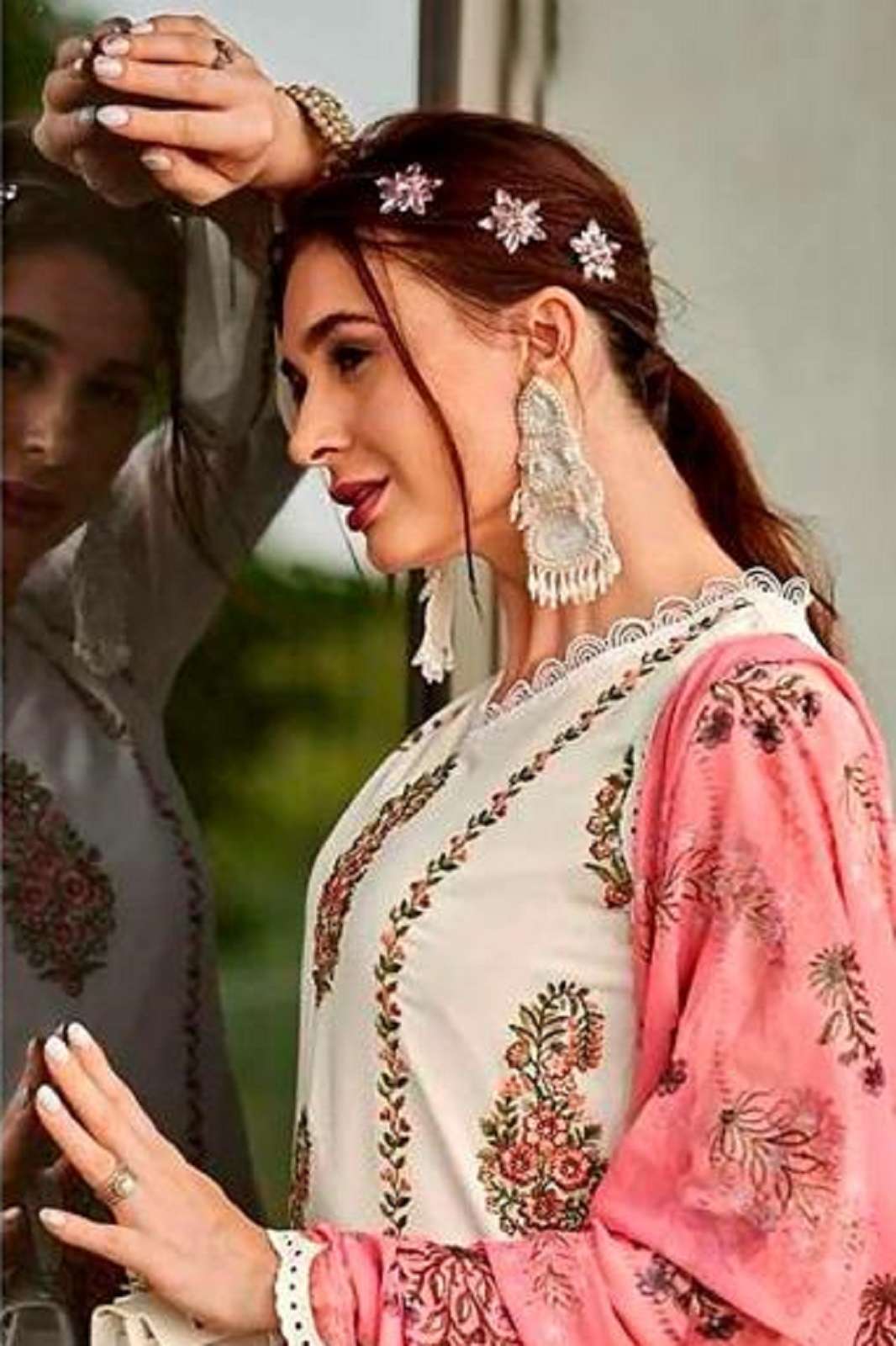 ZARQASH Z 168 B READYMADE DESIGNER PAKISTANI SUITS