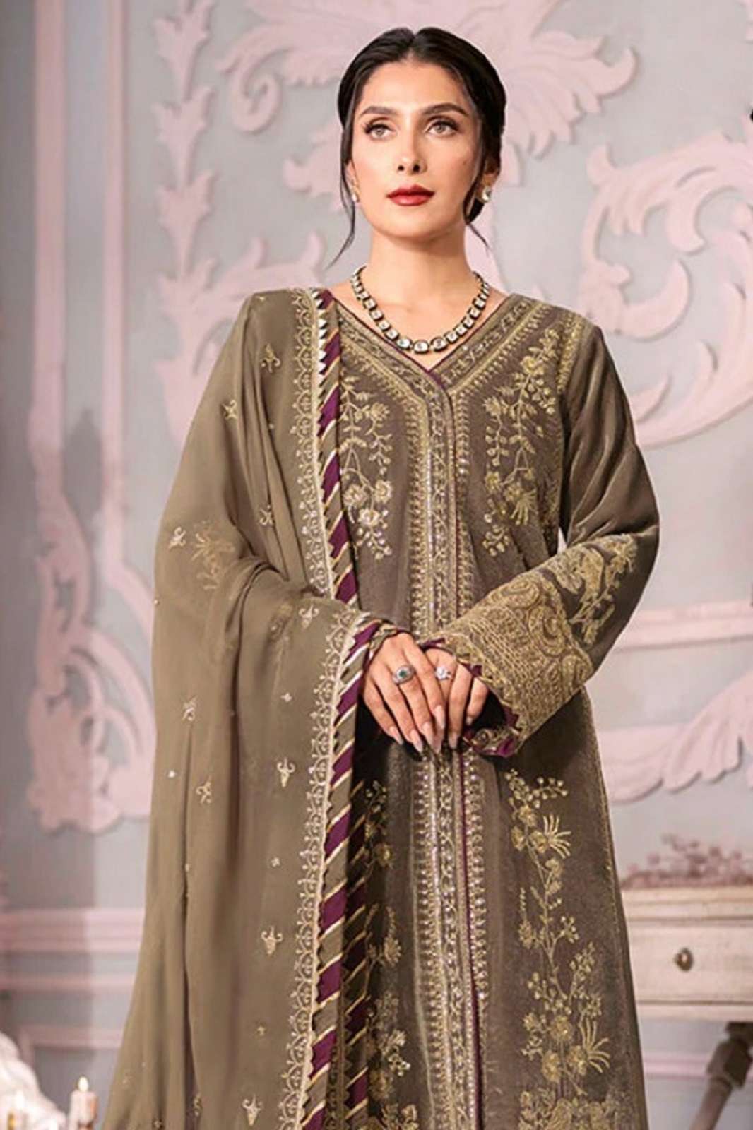 ZARQUASH 3065 DESIGNER PAKISTANI SALWAR SUITS