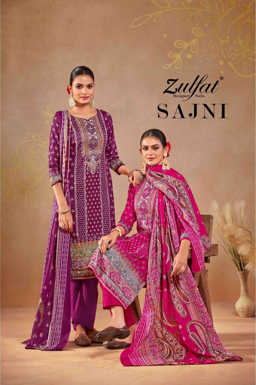 ZULFAT DESIGNER SAJNI EXCLUSIVE COLLECTION